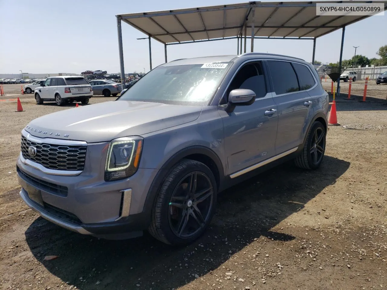 2020 Kia Telluride S VIN: 5XYP64HC4LG050899 Lot: 53653544