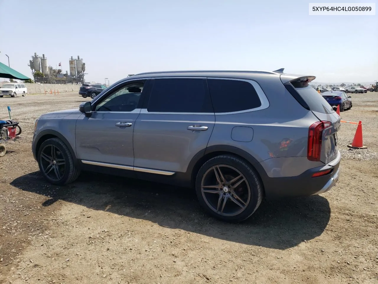 2020 Kia Telluride S VIN: 5XYP64HC4LG050899 Lot: 53653544