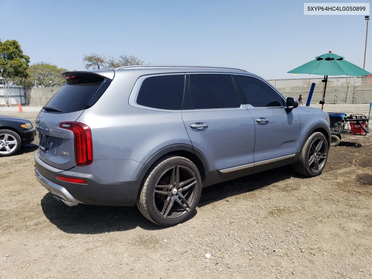 2020 Kia Telluride S VIN: 5XYP64HC4LG050899 Lot: 53653544