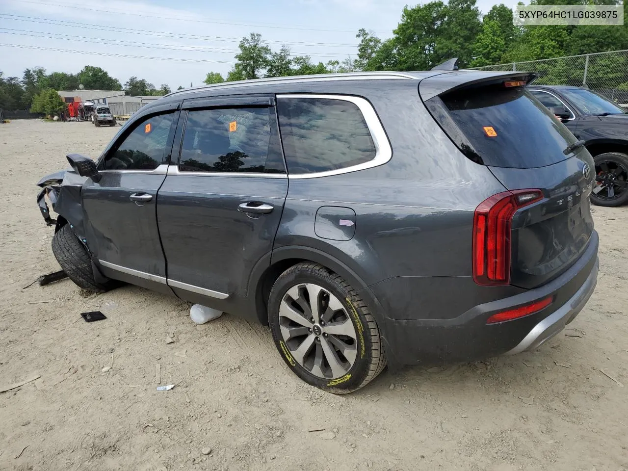 2020 Kia Telluride S VIN: 5XYP64HC1LG039875 Lot: 56227054