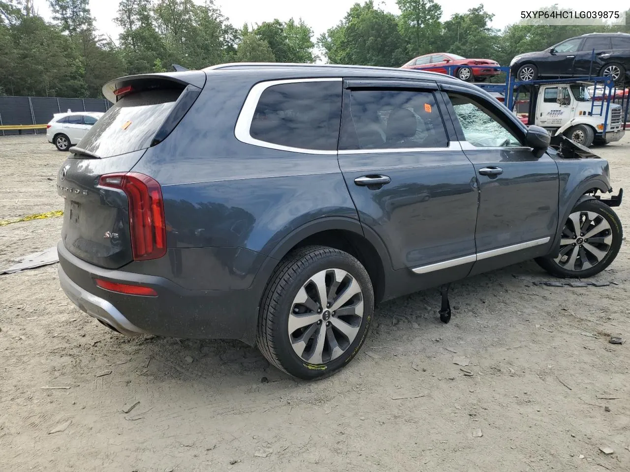 2020 Kia Telluride S VIN: 5XYP64HC1LG039875 Lot: 56227054