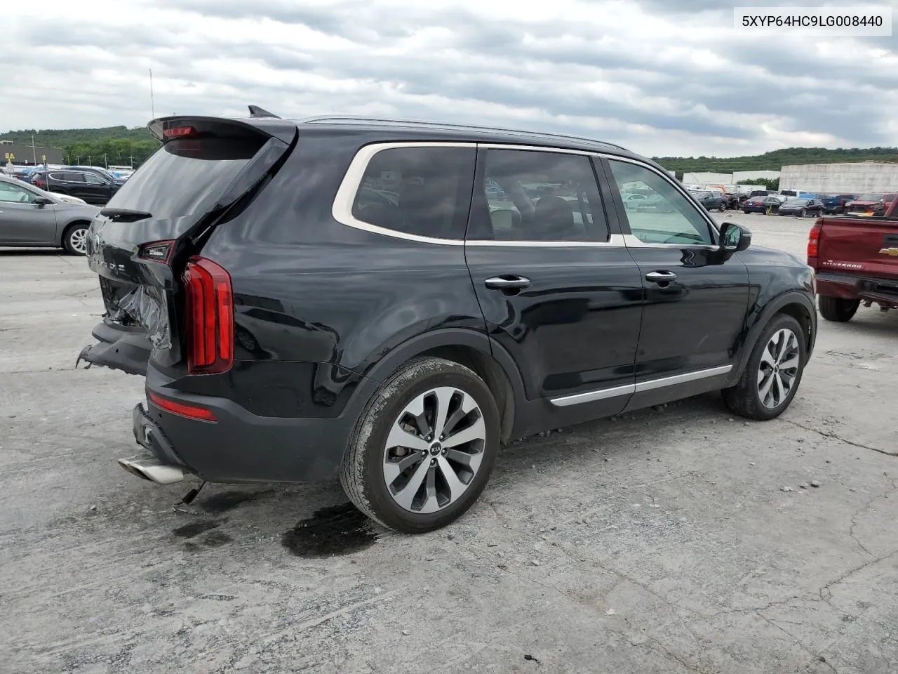 2020 Kia Telluride S VIN: 5XYP64HC9LG008440 Lot: 57400574