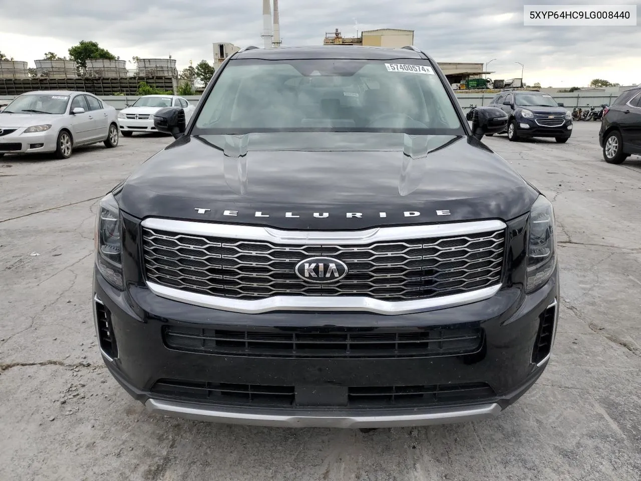 2020 Kia Telluride S VIN: 5XYP64HC9LG008440 Lot: 57400574