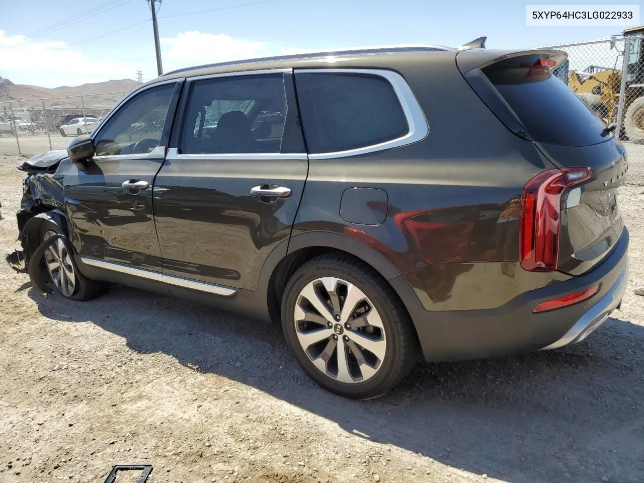 5XYP64HC3LG022933 2020 Kia Telluride S