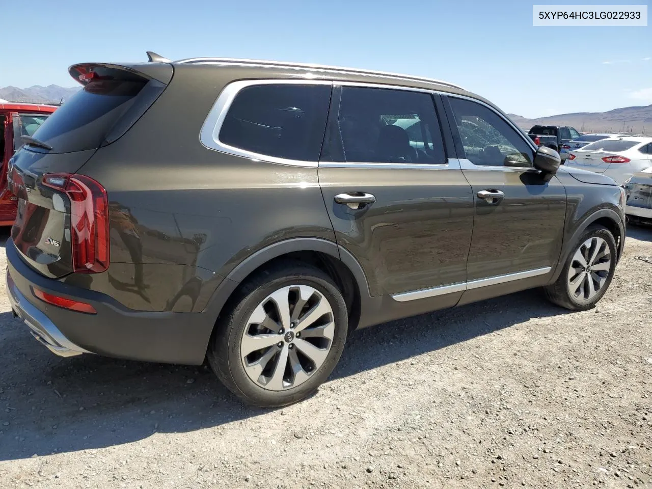 5XYP64HC3LG022933 2020 Kia Telluride S