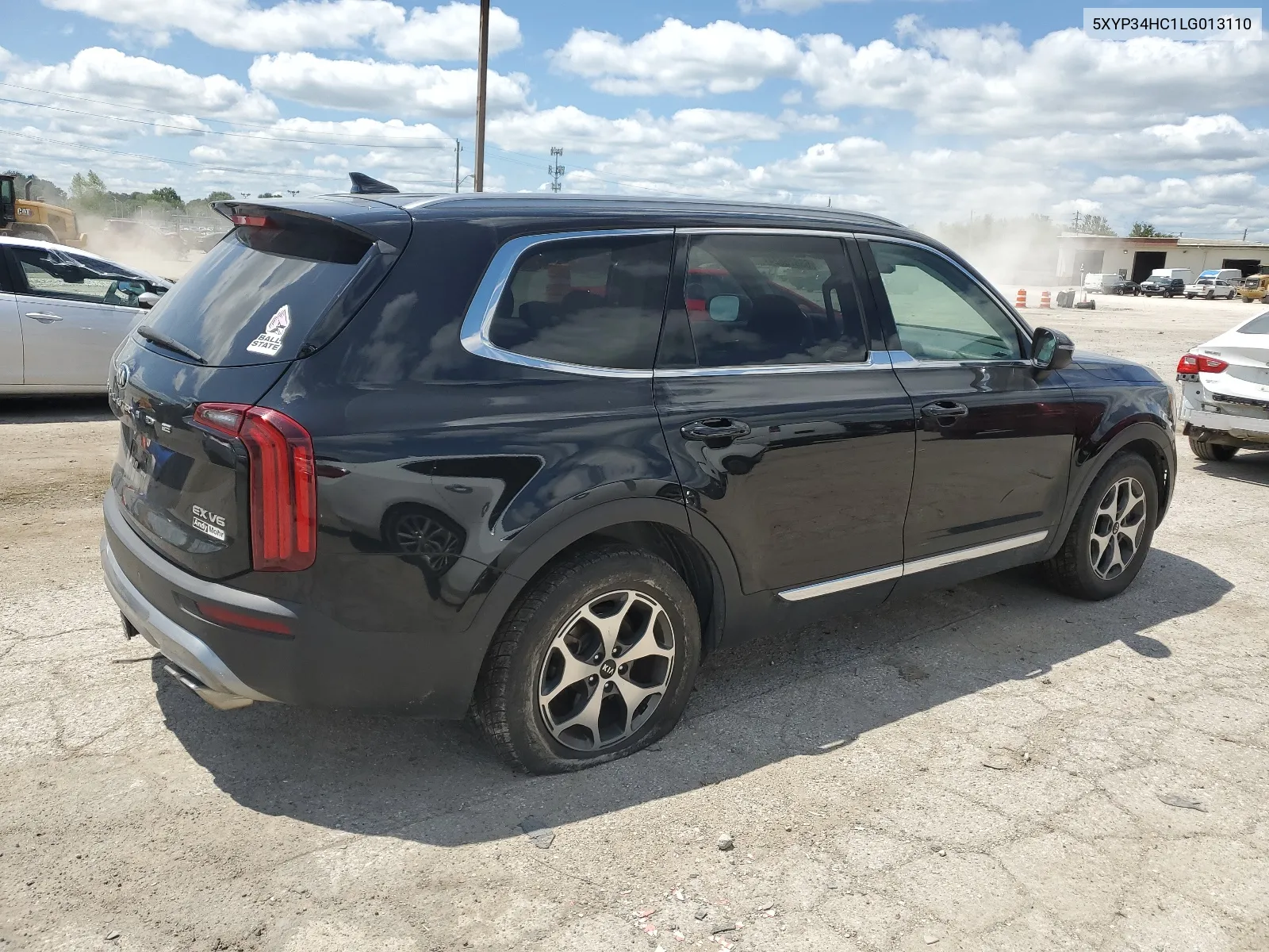 2020 Kia Telluride Ex VIN: 5XYP34HC1LG013110 Lot: 63675624