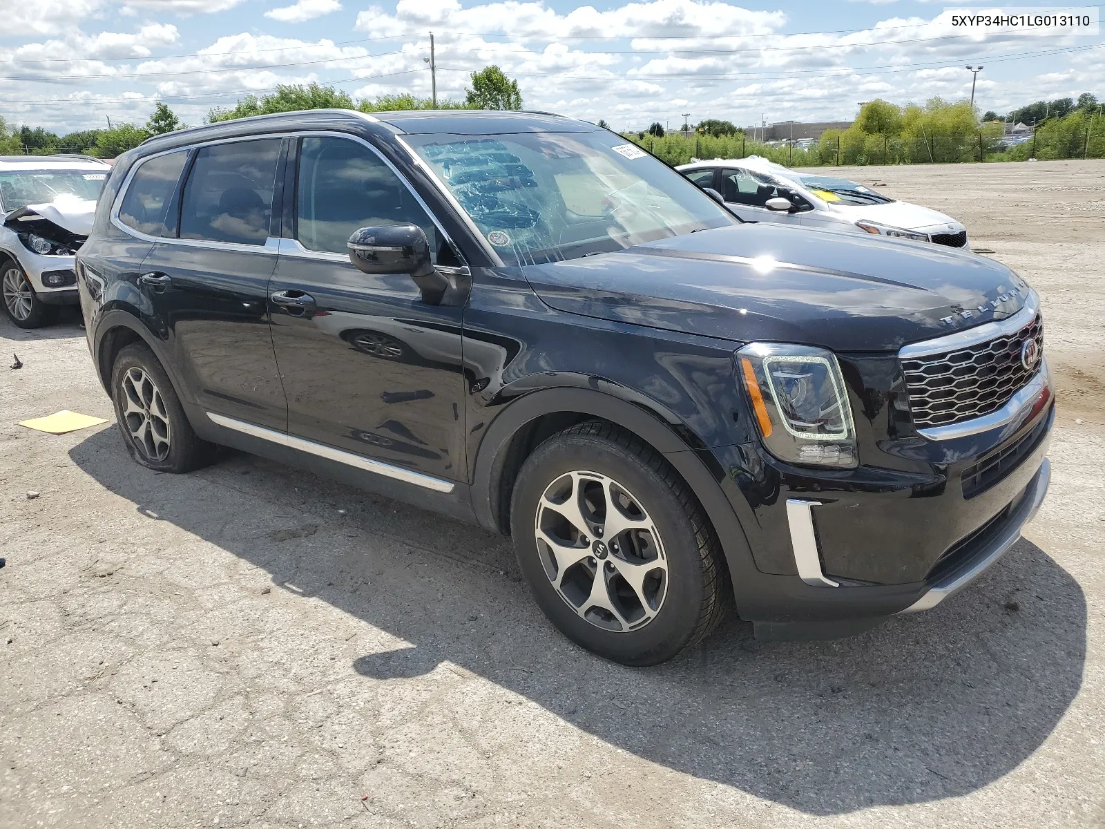 2020 Kia Telluride Ex VIN: 5XYP34HC1LG013110 Lot: 63675624