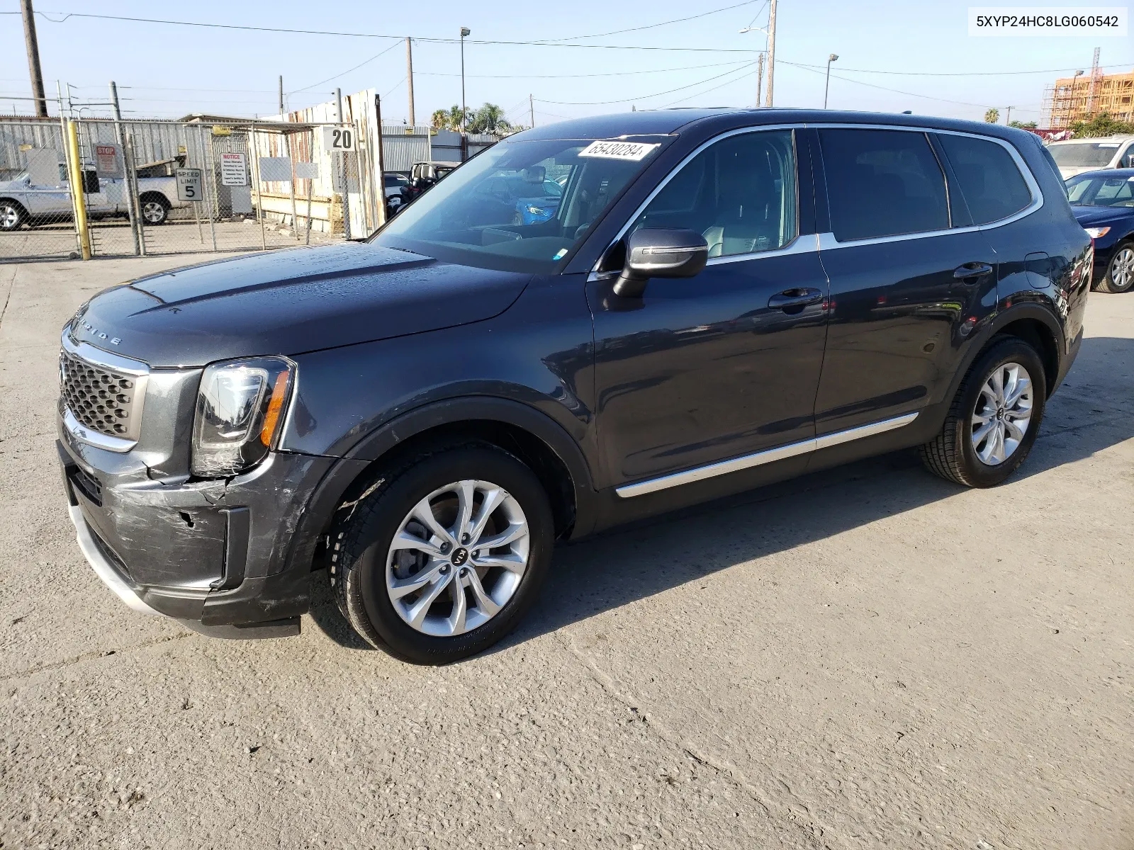 5XYP24HC8LG060542 2020 Kia Telluride Lx