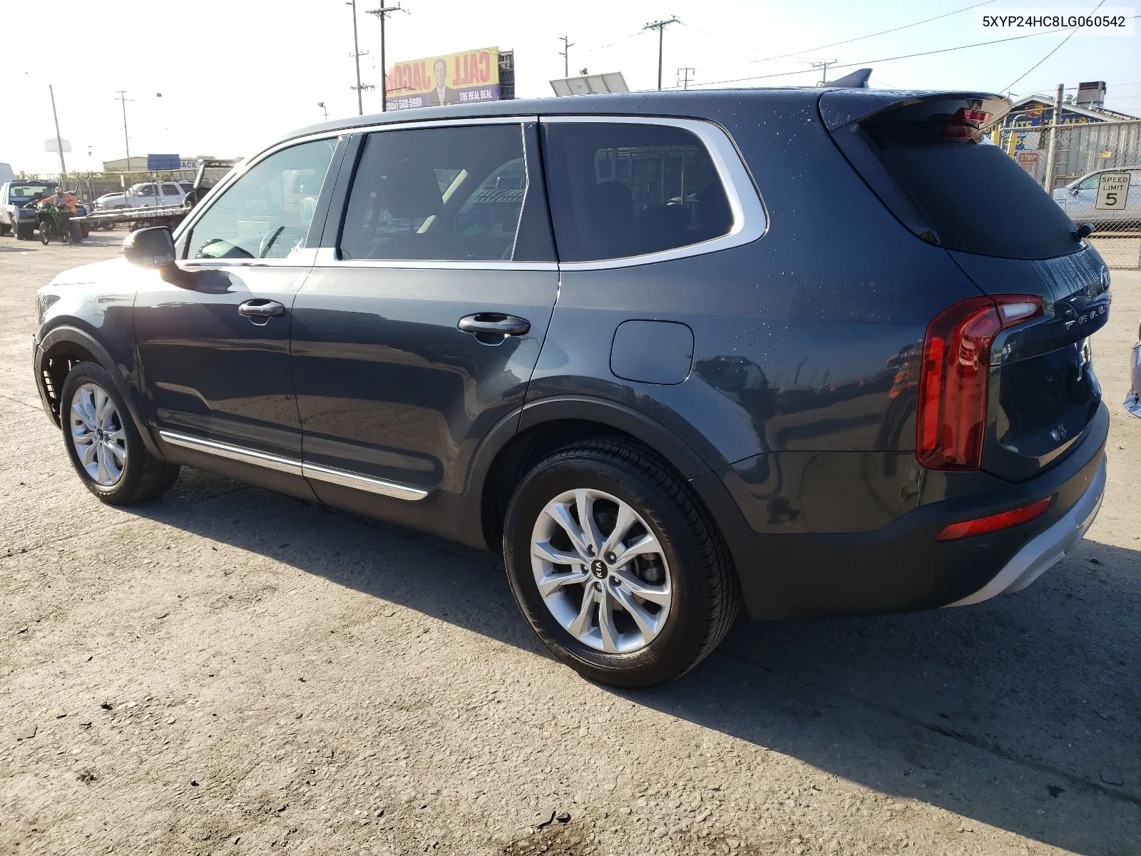 2020 Kia Telluride Lx VIN: 5XYP24HC8LG060542 Lot: 65430284