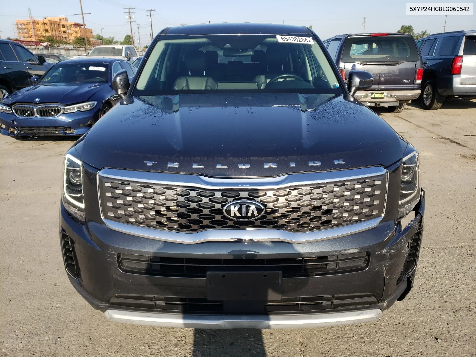 5XYP24HC8LG060542 2020 Kia Telluride Lx