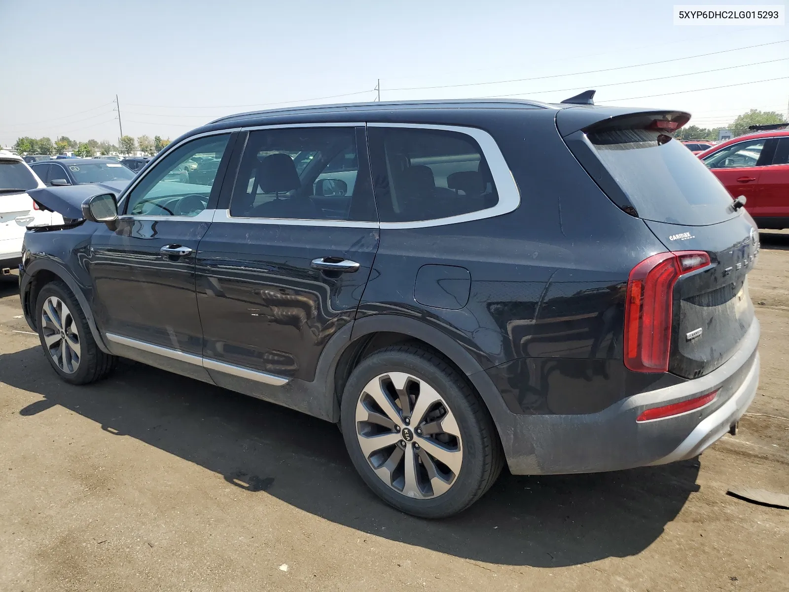 2020 Kia Telluride S VIN: 5XYP6DHC2LG015293 Lot: 65648744