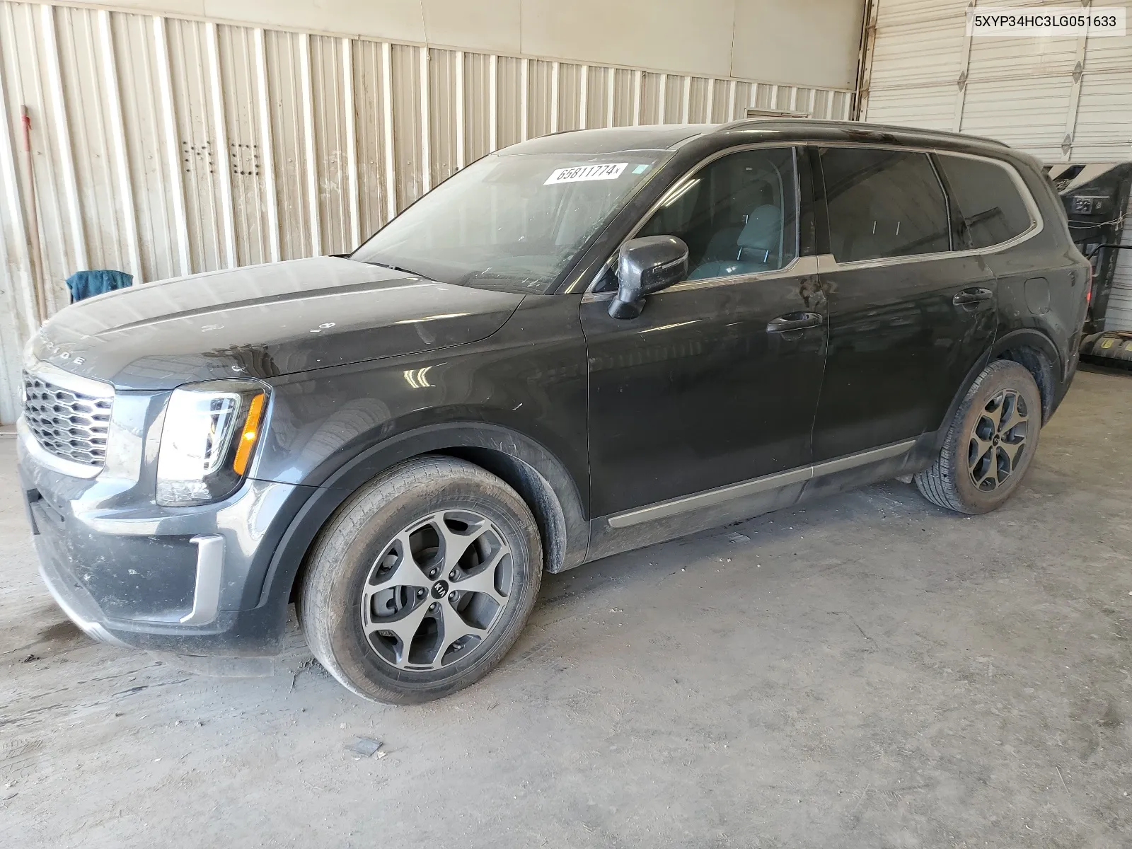 2020 Kia Telluride Ex VIN: 5XYP34HC3LG051633 Lot: 65811774