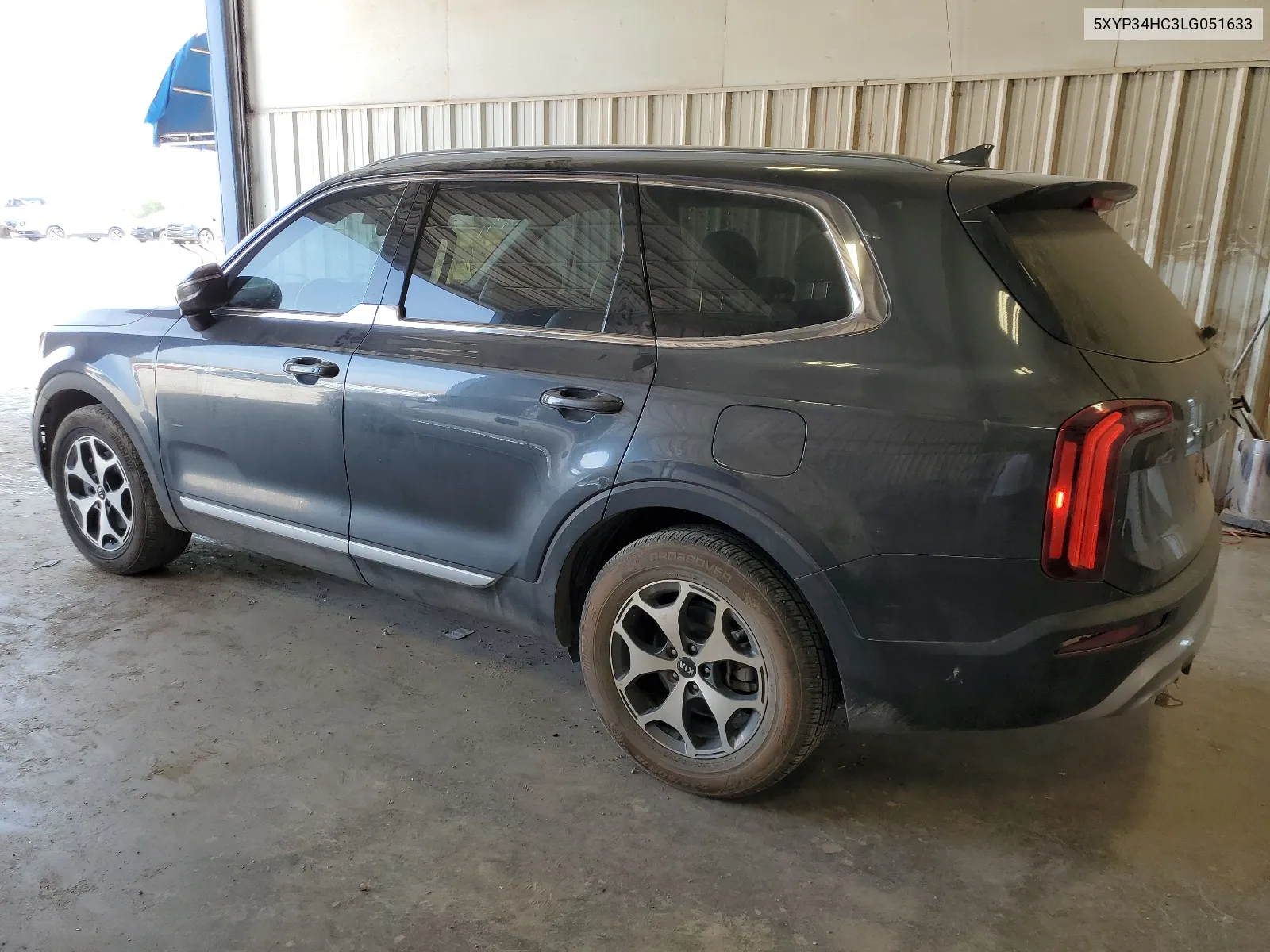 2020 Kia Telluride Ex VIN: 5XYP34HC3LG051633 Lot: 65811774