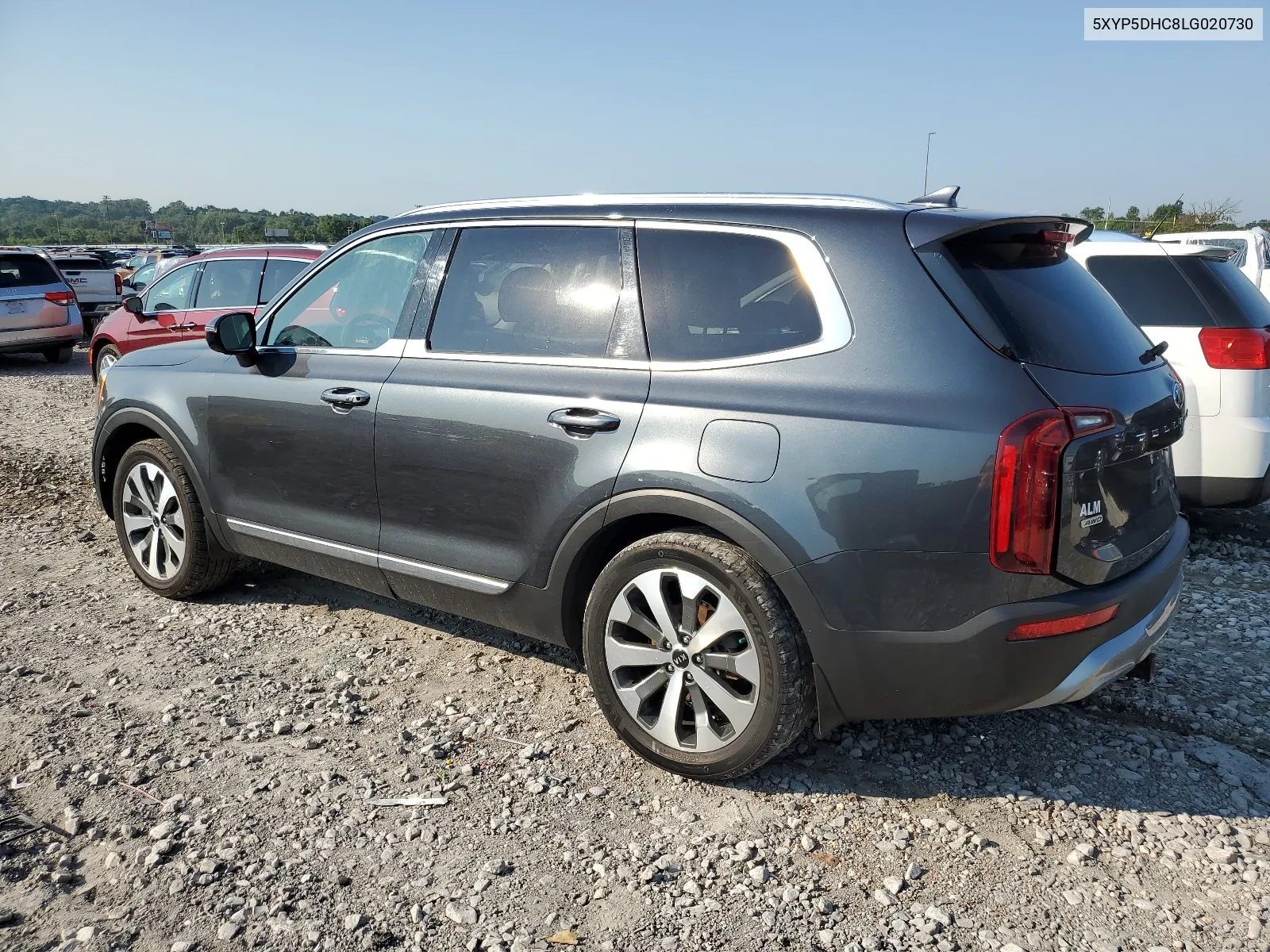 2020 Kia Telluride Sx VIN: 5XYP5DHC8LG020730 Lot: 65829834