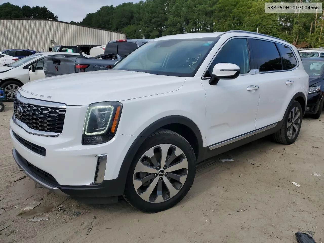 2020 Kia Telluride S VIN: 5XYP6DHC0LG004566 Lot: 65963534