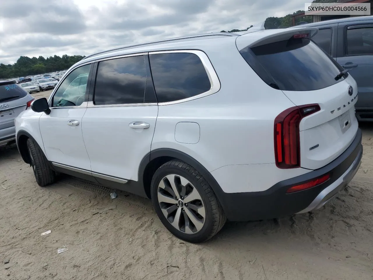 2020 Kia Telluride S VIN: 5XYP6DHC0LG004566 Lot: 65963534