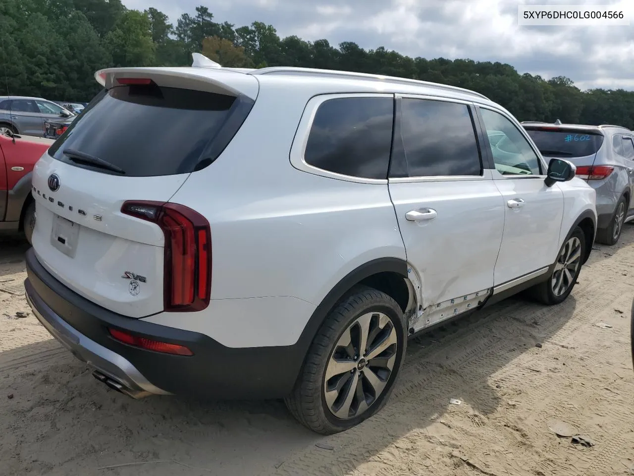 2020 Kia Telluride S VIN: 5XYP6DHC0LG004566 Lot: 65963534