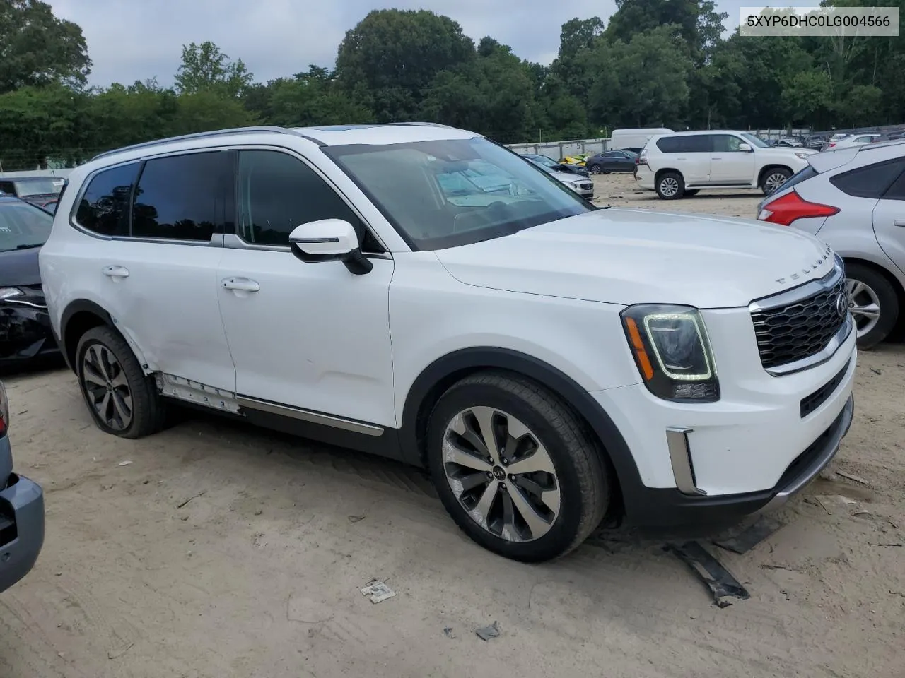 2020 Kia Telluride S VIN: 5XYP6DHC0LG004566 Lot: 65963534