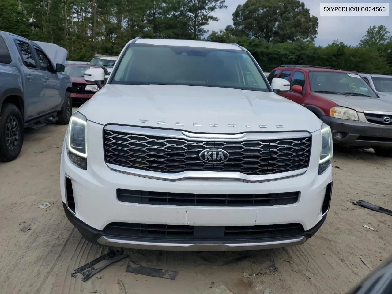 2020 Kia Telluride S VIN: 5XYP6DHC0LG004566 Lot: 65963534