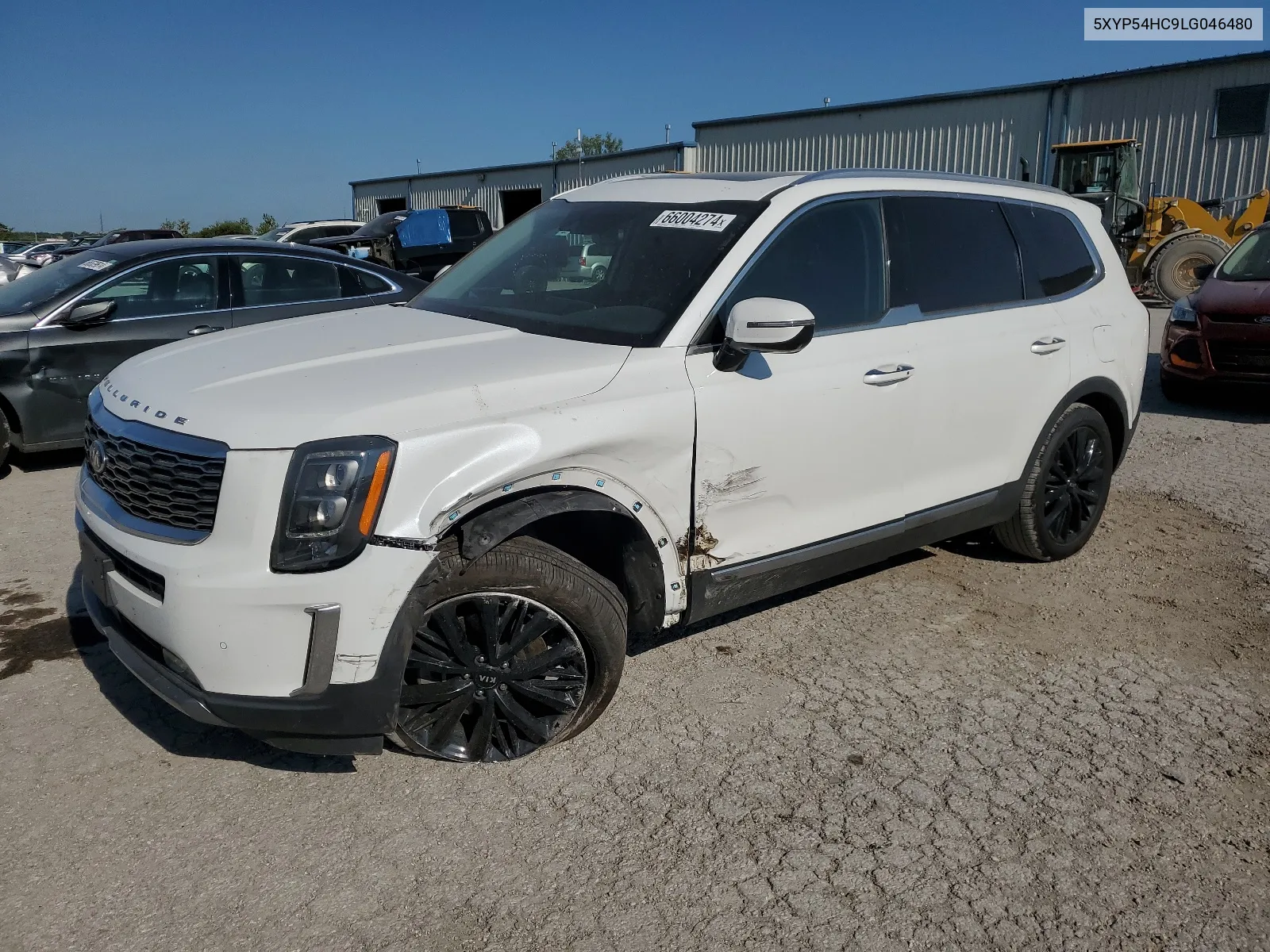 2020 Kia Telluride Sx VIN: 5XYP54HC9LG046480 Lot: 66004274