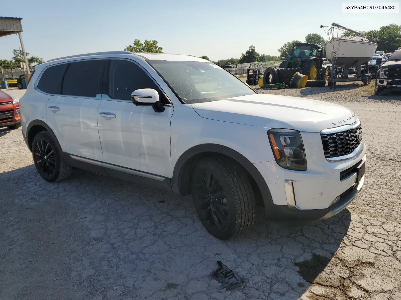 2020 Kia Telluride Sx VIN: 5XYP54HC9LG046480 Lot: 66004274