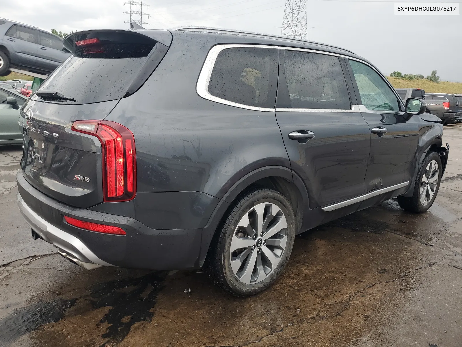 5XYP6DHC0LG075217 2020 Kia Telluride S