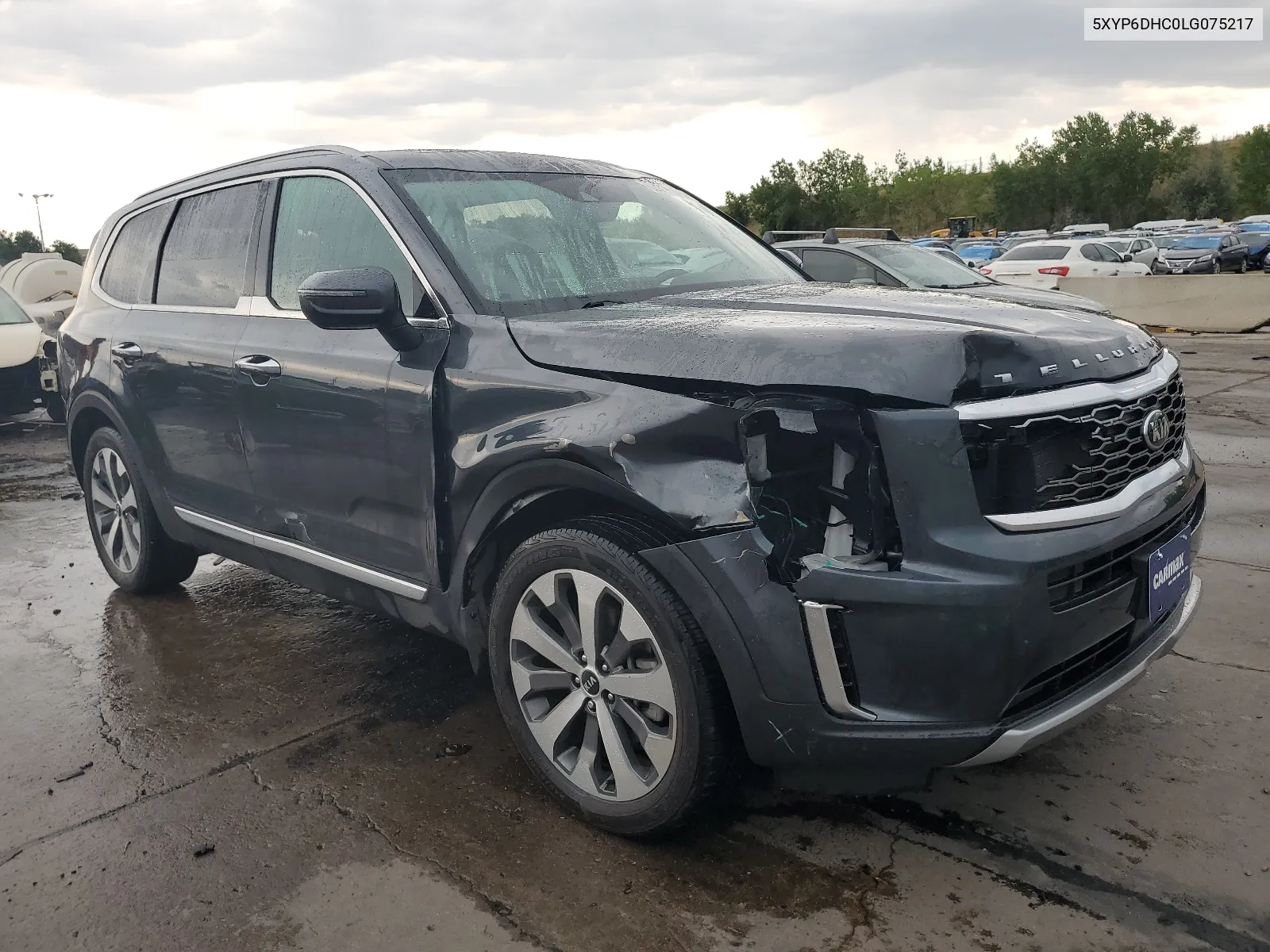 5XYP6DHC0LG075217 2020 Kia Telluride S