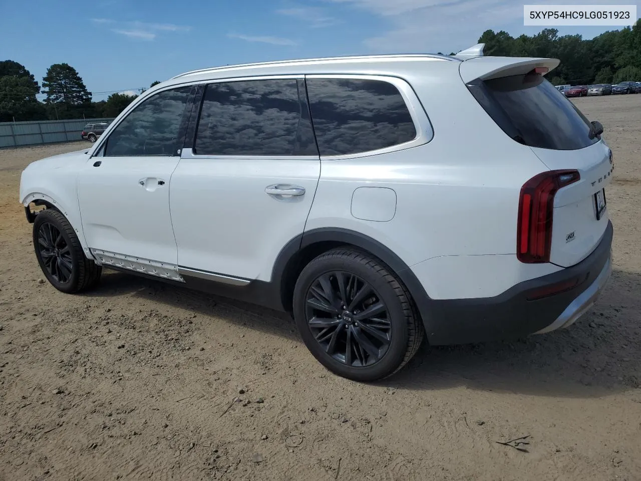 2020 Kia Telluride Sx VIN: 5XYP54HC9LG051923 Lot: 66408794