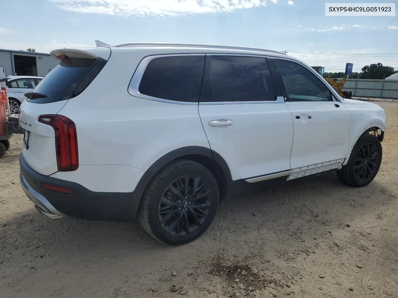 2020 Kia Telluride Sx VIN: 5XYP54HC9LG051923 Lot: 66408794