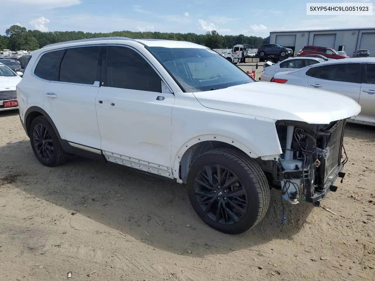 2020 Kia Telluride Sx VIN: 5XYP54HC9LG051923 Lot: 66408794