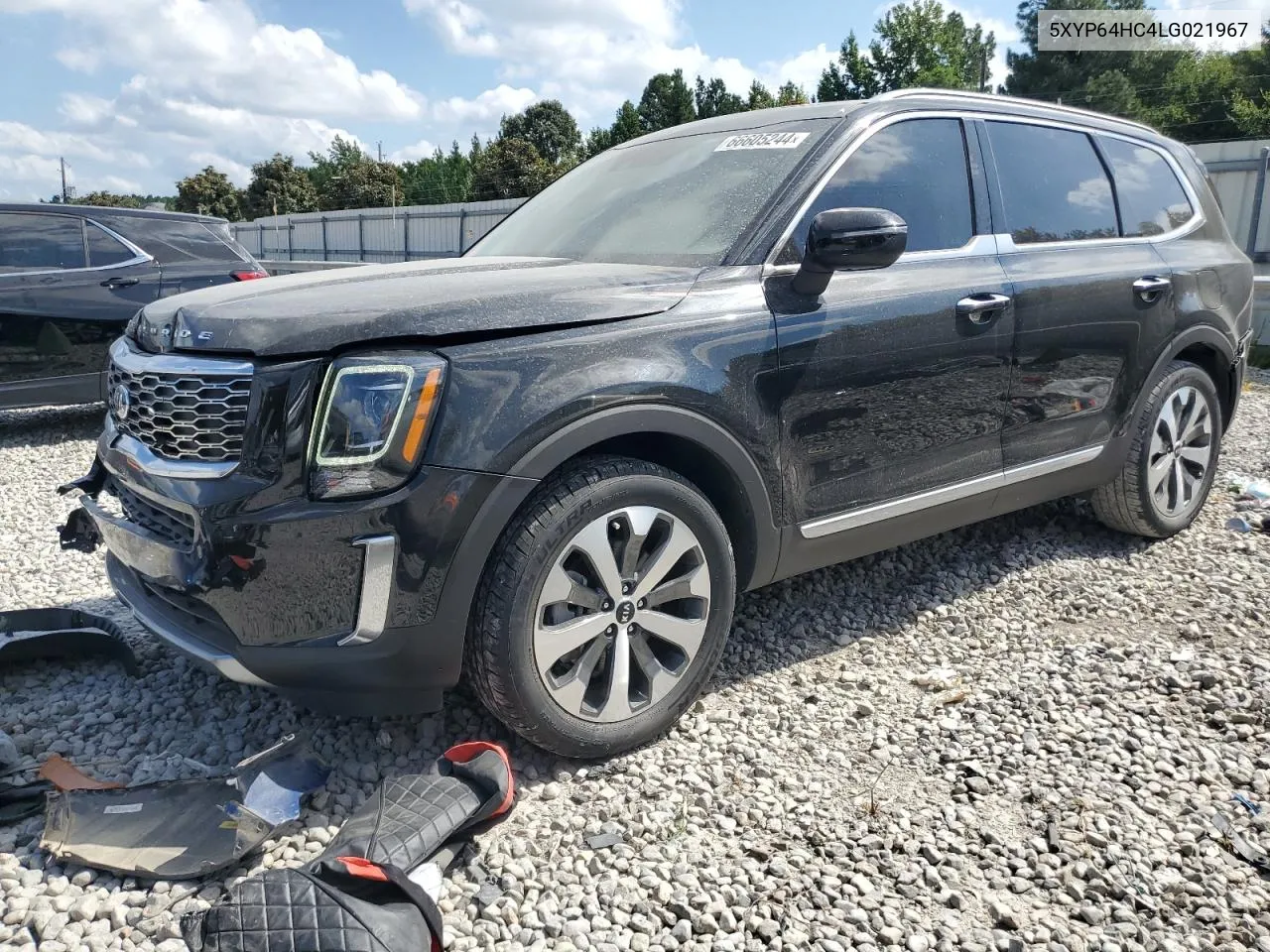 2020 Kia Telluride S VIN: 5XYP64HC4LG021967 Lot: 66605244