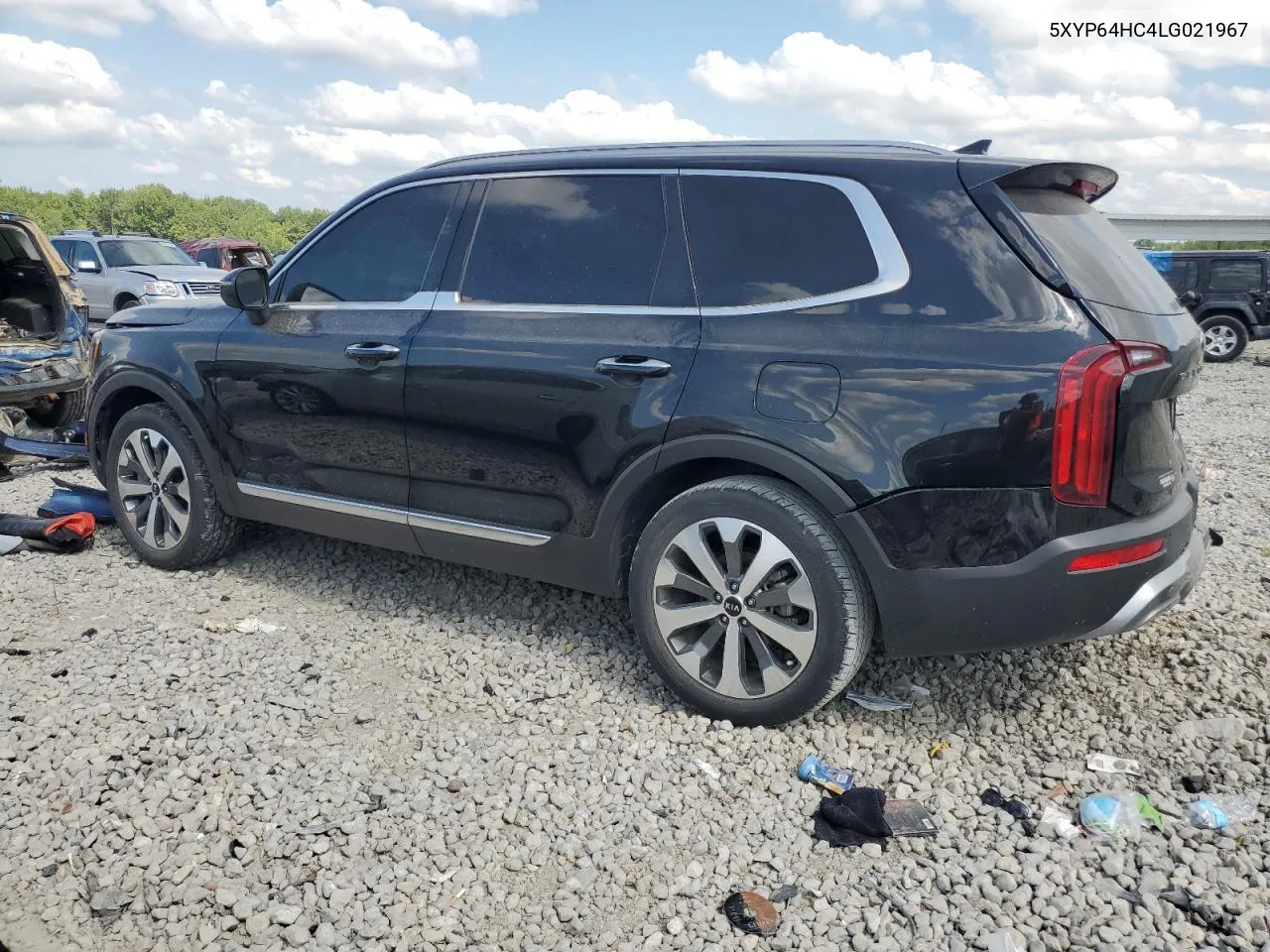 2020 Kia Telluride S VIN: 5XYP64HC4LG021967 Lot: 66605244