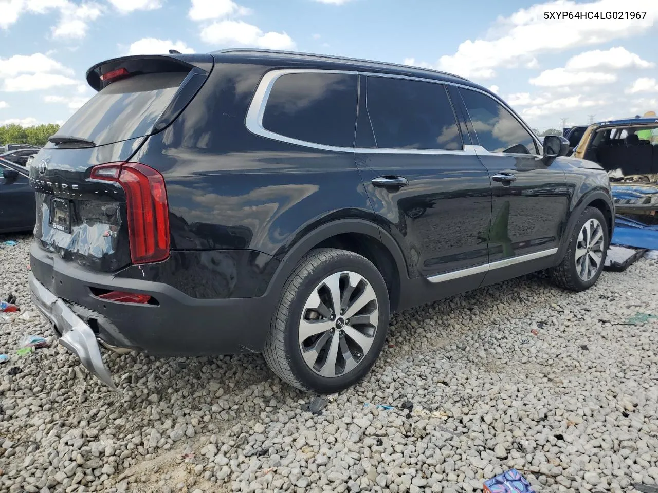 2020 Kia Telluride S VIN: 5XYP64HC4LG021967 Lot: 66605244