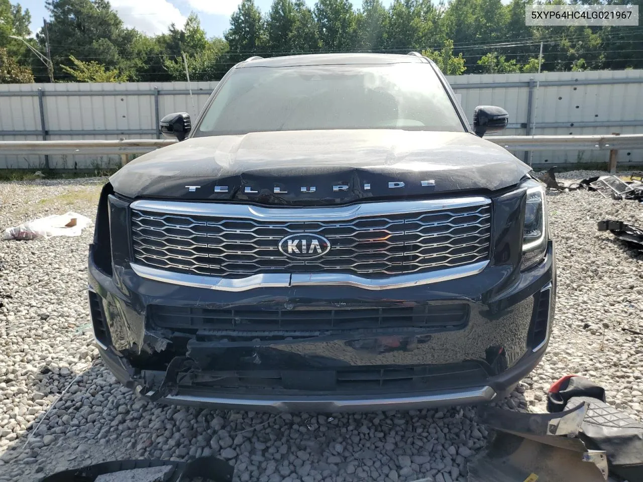 2020 Kia Telluride S VIN: 5XYP64HC4LG021967 Lot: 66605244