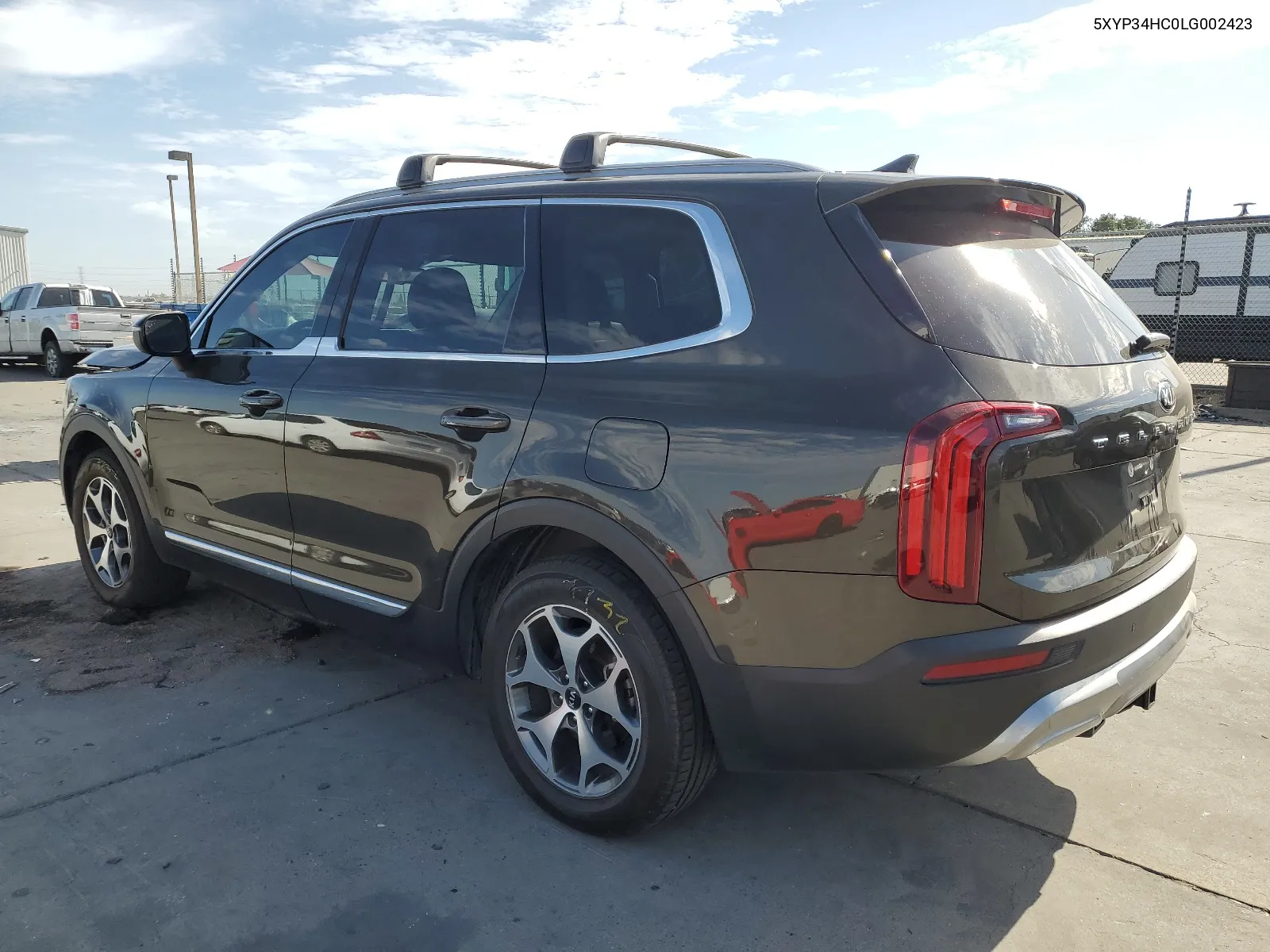 2020 Kia Telluride Ex VIN: 5XYP34HC0LG002423 Lot: 66622334