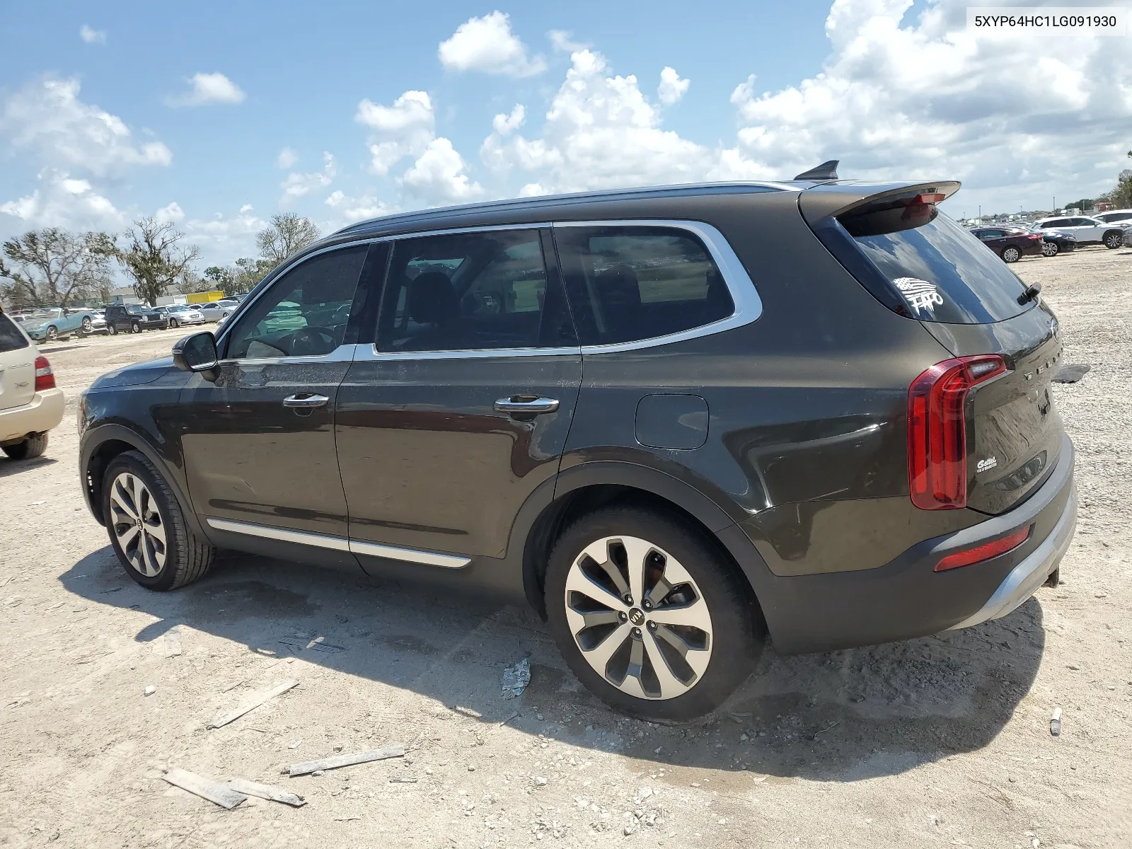 5XYP64HC1LG091930 2020 Kia Telluride S