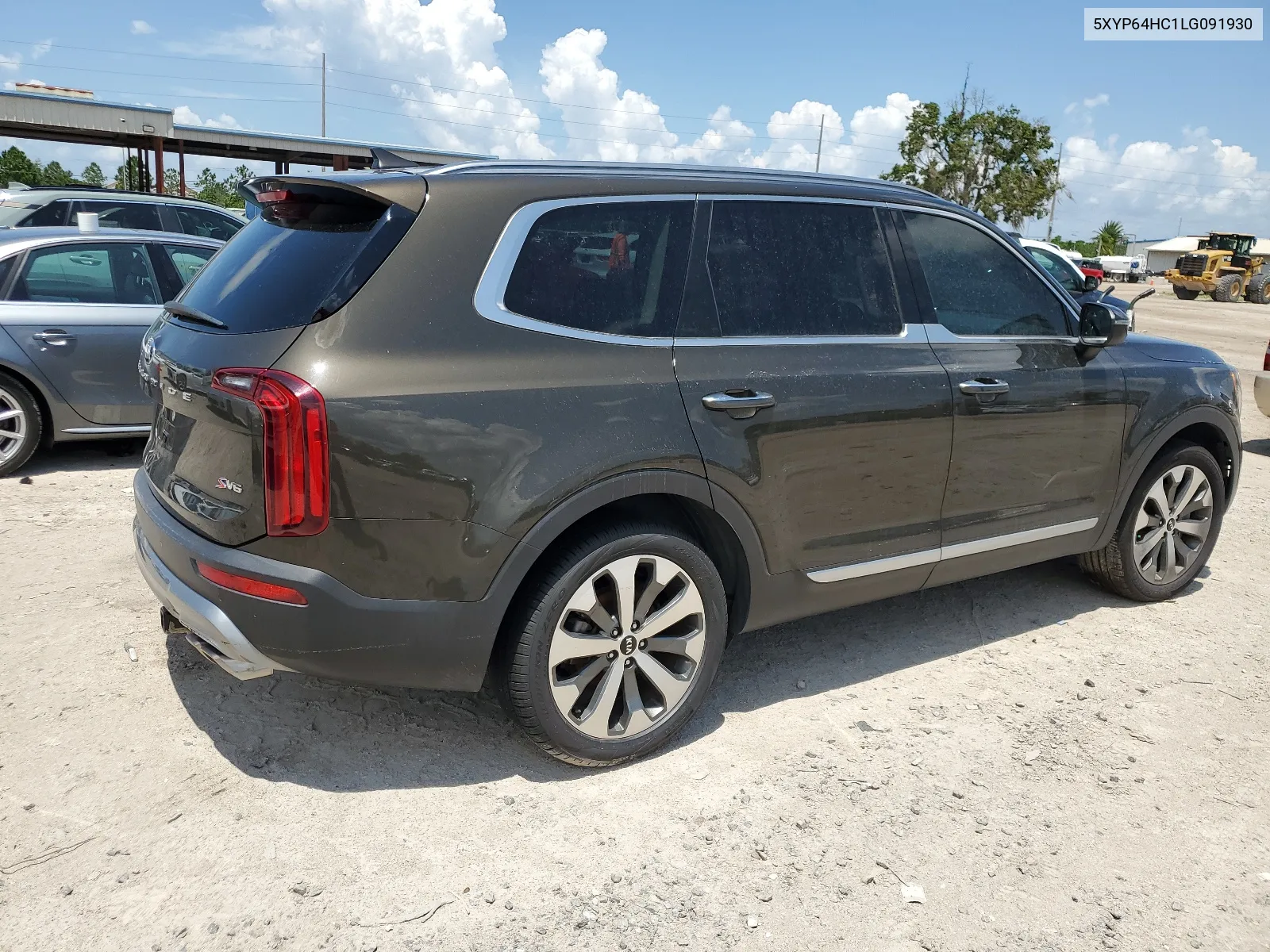 5XYP64HC1LG091930 2020 Kia Telluride S