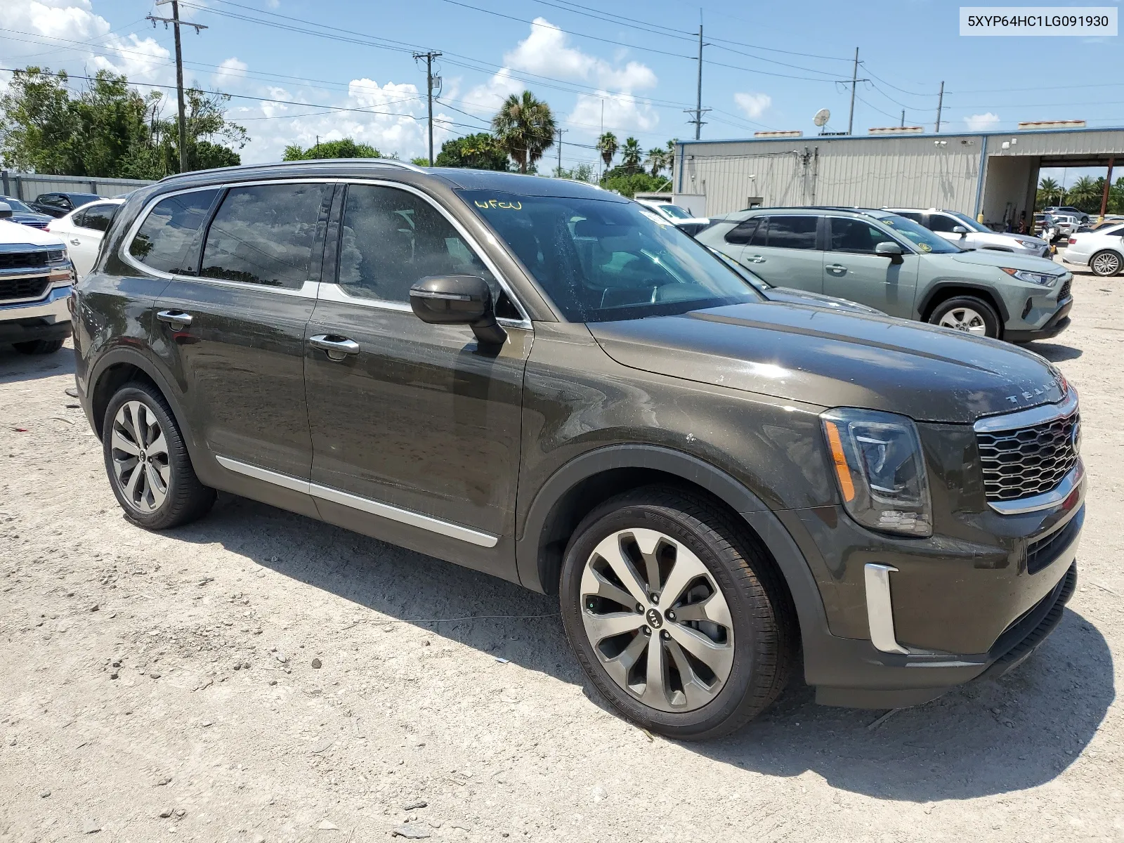 2020 Kia Telluride S VIN: 5XYP64HC1LG091930 Lot: 66878704