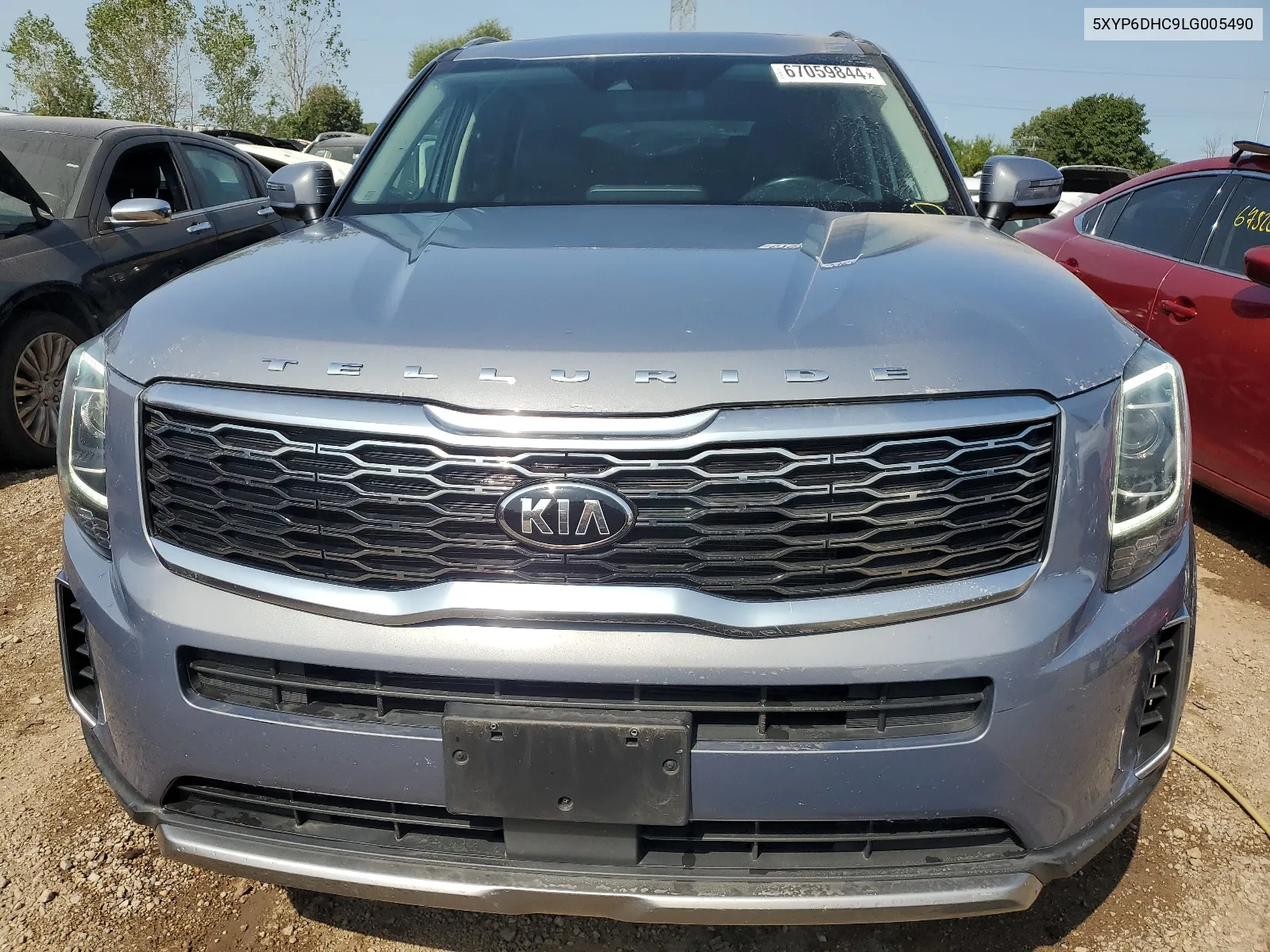 2020 Kia Telluride S VIN: 5XYP6DHC9LG005490 Lot: 67059844