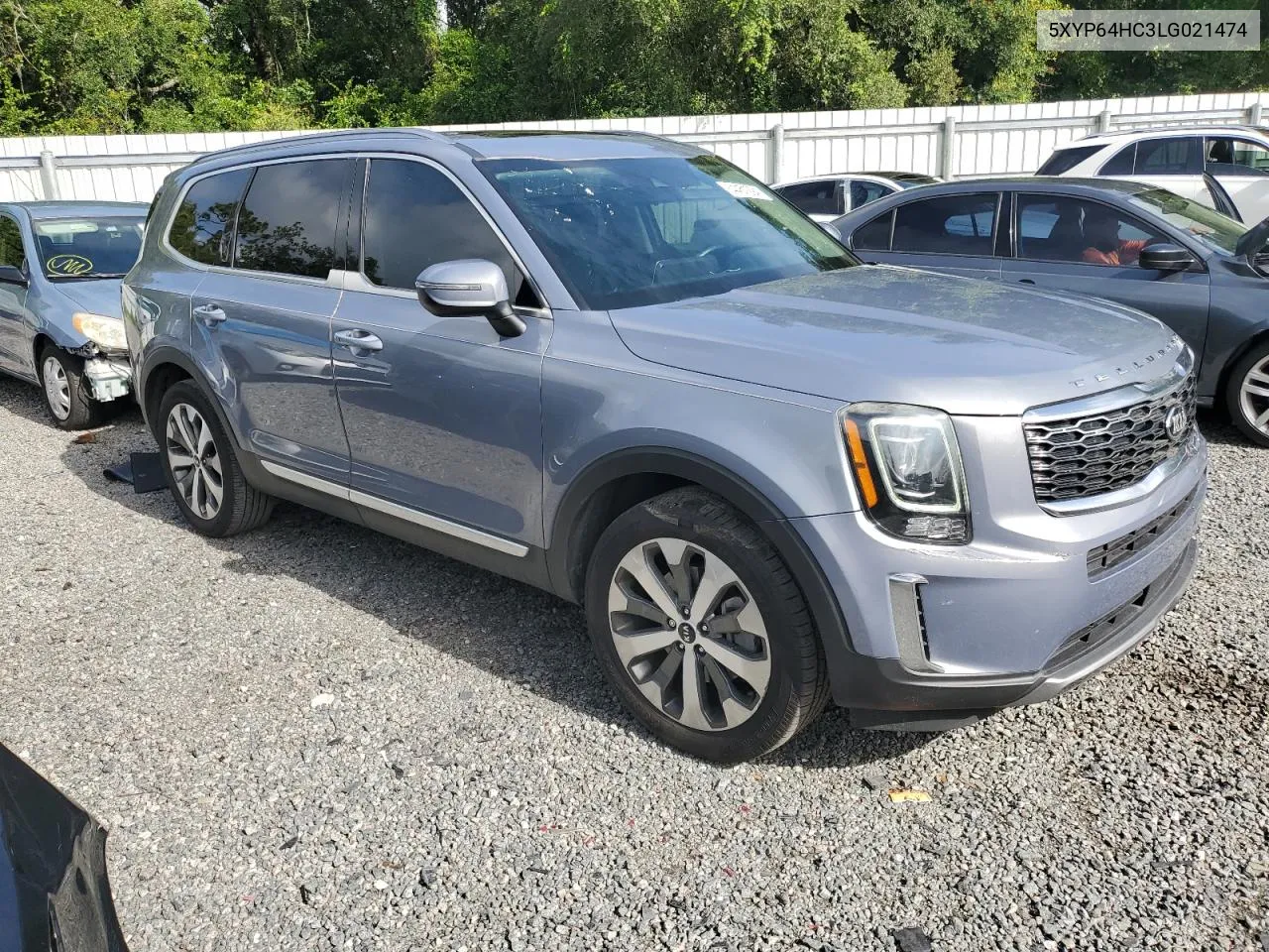 2020 Kia Telluride S VIN: 5XYP64HC3LG021474 Lot: 67143294