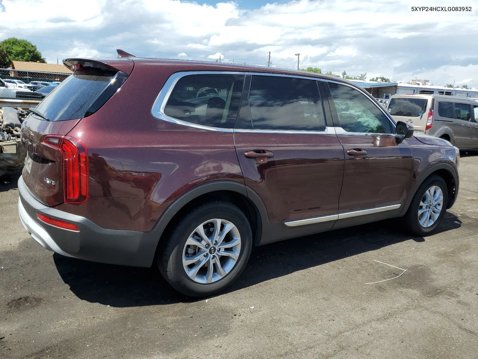 2020 Kia Telluride Lx VIN: 5XYP24HCXLG083952 Lot: 67288684