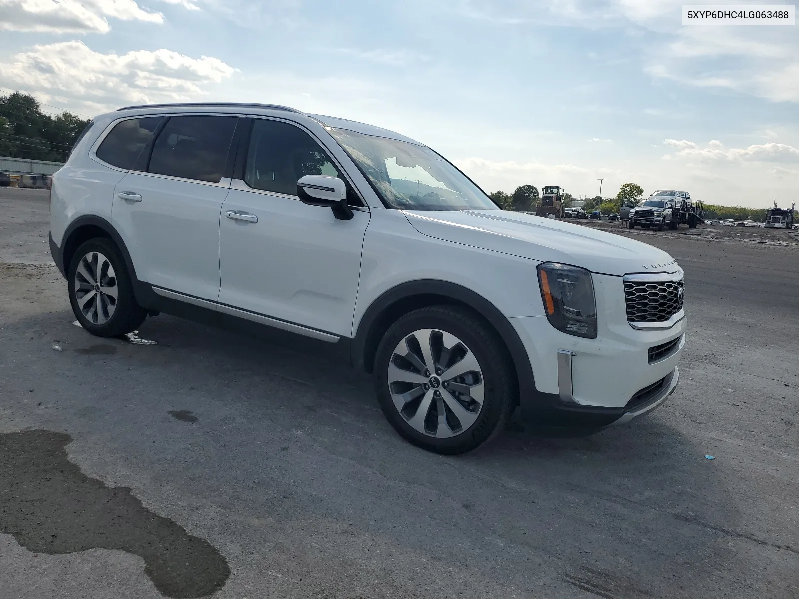 2020 Kia Telluride S VIN: 5XYP6DHC4LG063488 Lot: 67731334