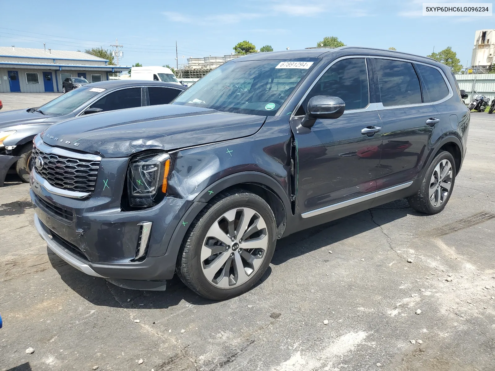 5XYP6DHC6LG096234 2020 Kia Telluride S