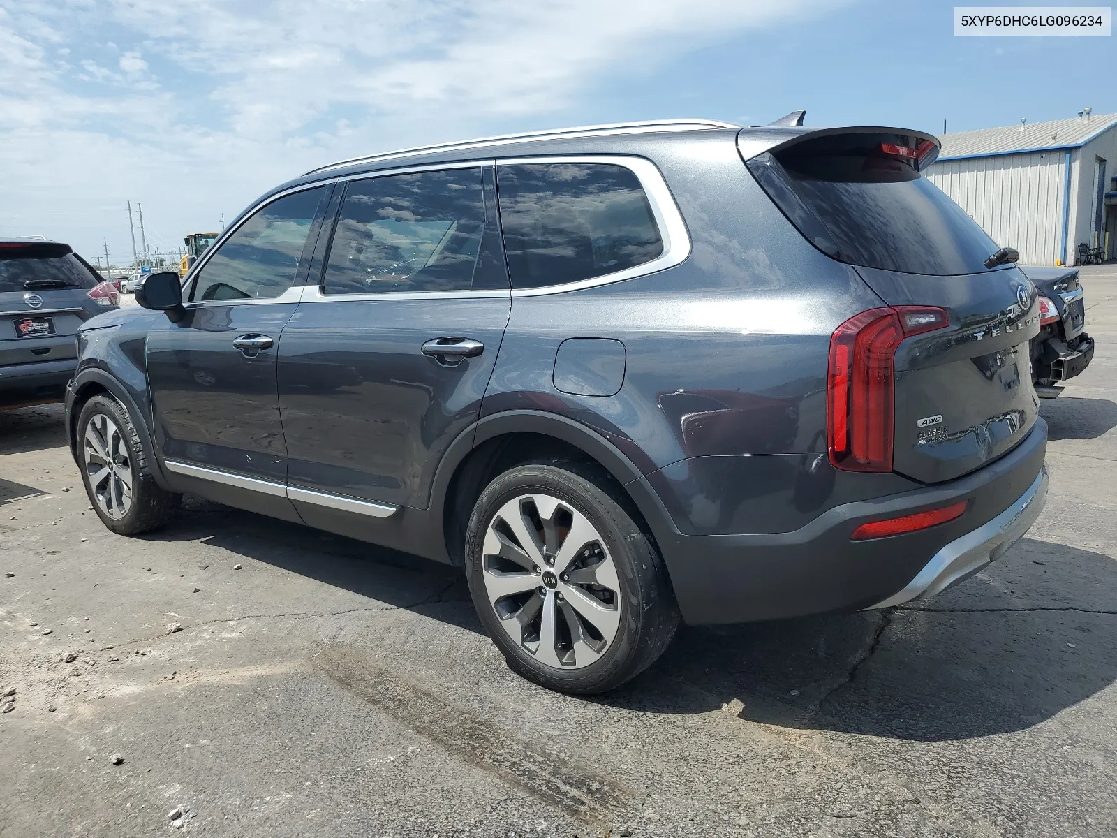 2020 Kia Telluride S VIN: 5XYP6DHC6LG096234 Lot: 67891294