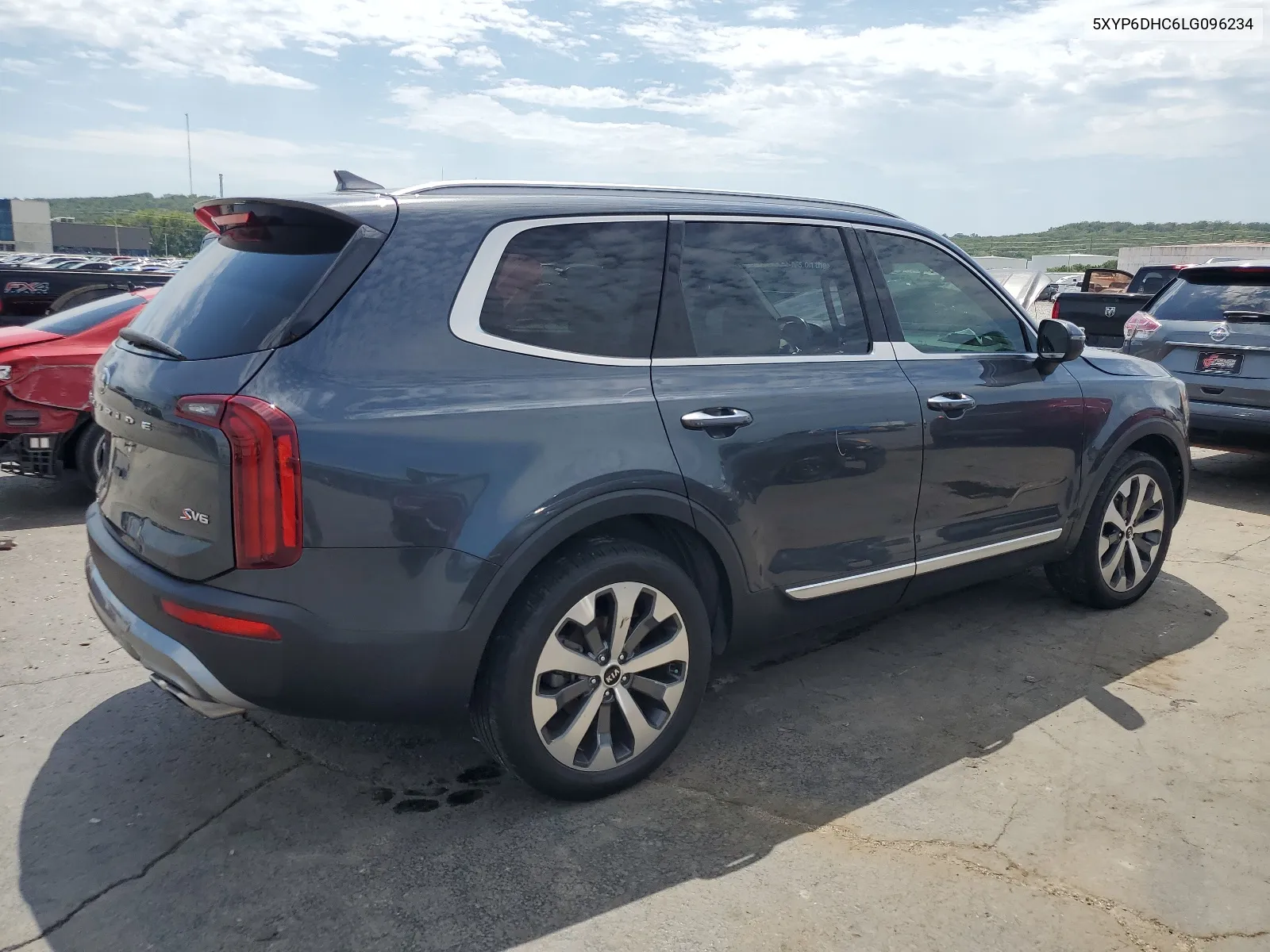 5XYP6DHC6LG096234 2020 Kia Telluride S