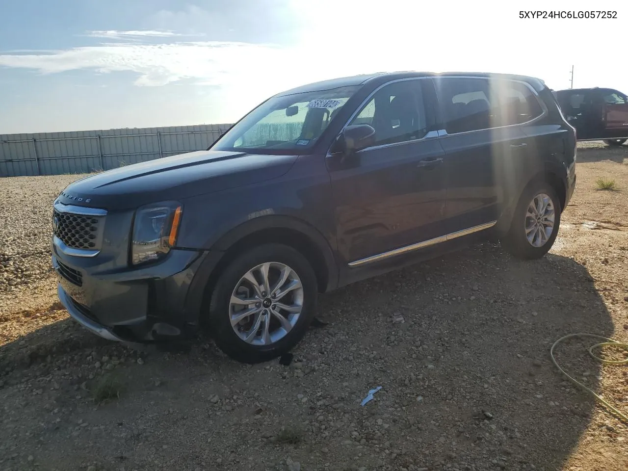 2020 Kia Telluride Lx VIN: 5XYP24HC6LG057252 Lot: 68580104