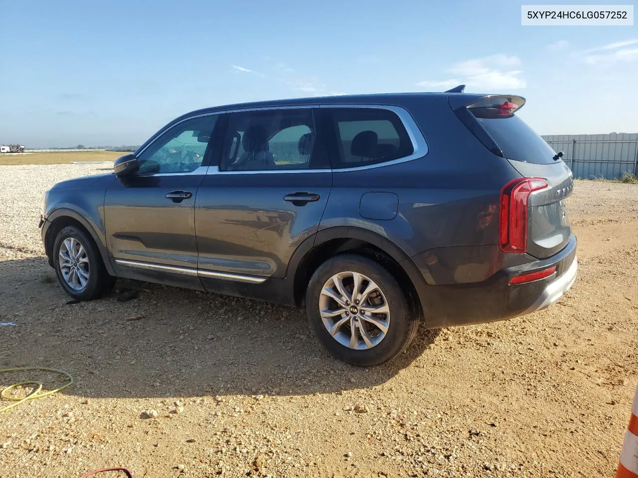 2020 Kia Telluride Lx VIN: 5XYP24HC6LG057252 Lot: 68580104