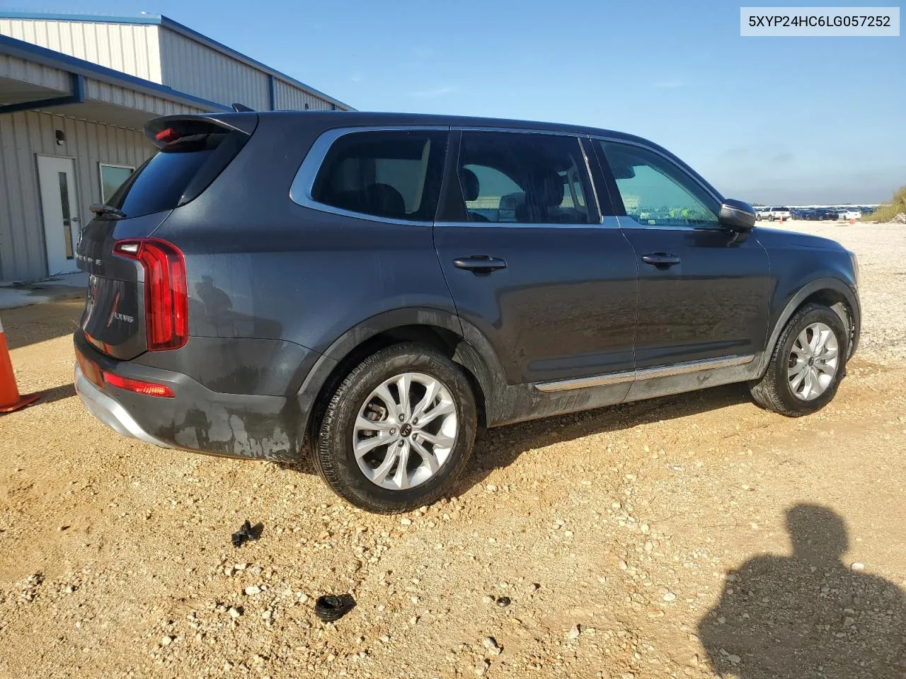 2020 Kia Telluride Lx VIN: 5XYP24HC6LG057252 Lot: 68580104