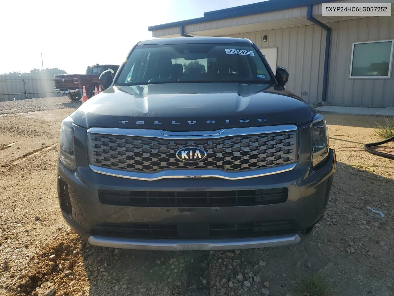 2020 Kia Telluride Lx VIN: 5XYP24HC6LG057252 Lot: 68580104