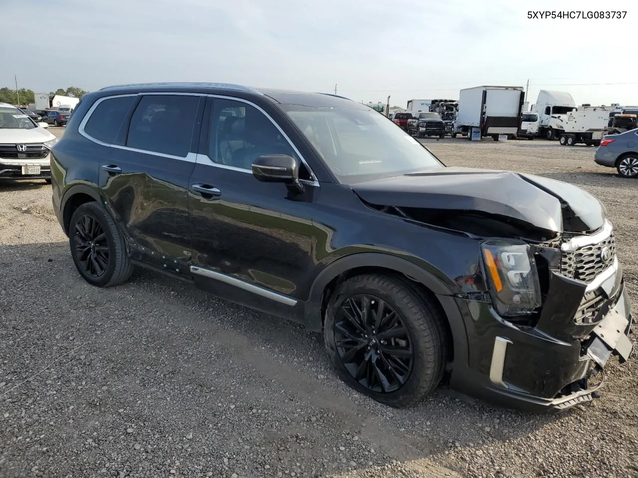 2020 Kia Telluride Sx VIN: 5XYP54HC7LG083737 Lot: 68691434